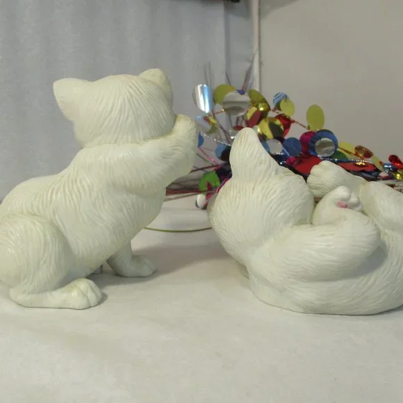 Kathy Wise Enesco Cats Kittens Figures - Picture 5 of 10